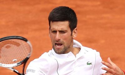 French Open: Novak Djokovic wins next three sets in round three