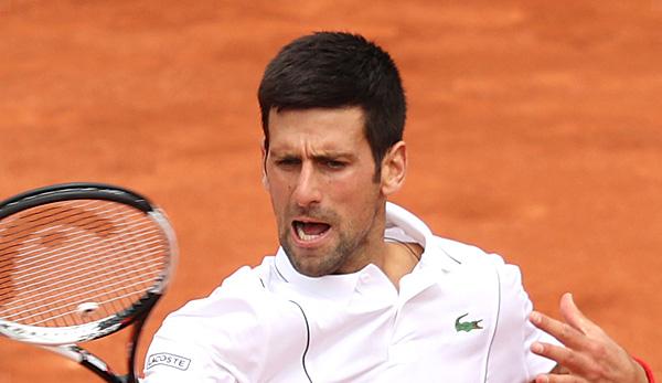 French Open: Novak Djokovic wins next three sets in round three