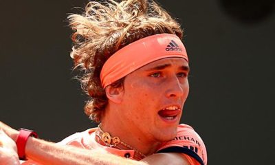 French Open: Alexander Zverev after show of strength in the third round