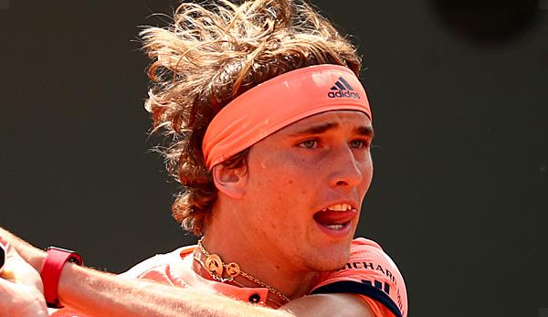 French Open: Alexander Zverev after show of strength in the third round