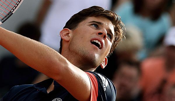 French Open: Dominic Thiem takes the lead against Stefanos Tsitsipas in extra time