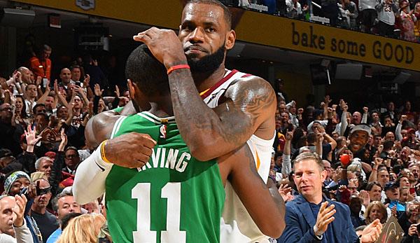 NBA: James talks about Trade by Kyrie Irving and doubts about the Cavs