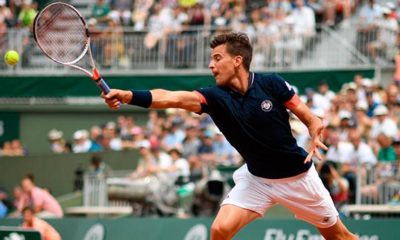 French Open: Day 5 - Thiem continues, six German chances on round three