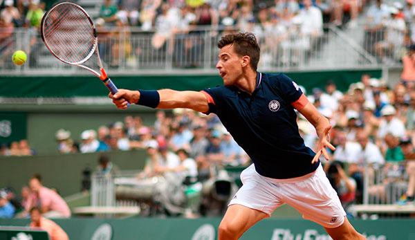 French Open: Day 5 - Thiem continues, six German chances on round three