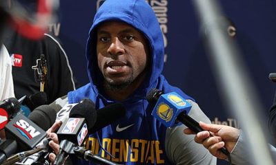 NBA: Iguodala is frustrated and continues to drop out