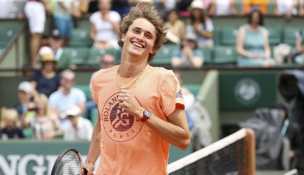 French Open: "I love your dialect": Alexander Zverev has fun with Yorkshire reporter