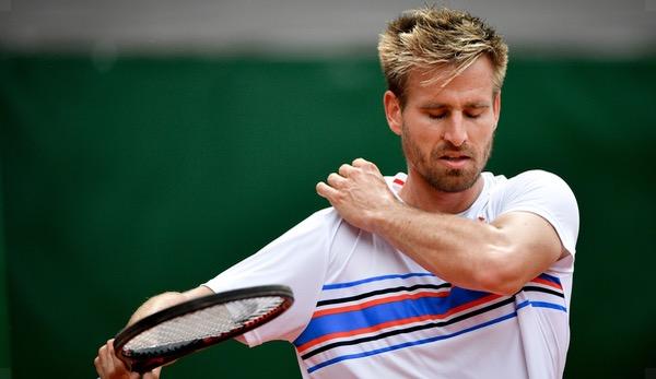 French Open: Peter Gojowczyk receives 25,000 Euro penalty after abandonment in round 1