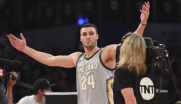NBA: Interview with Larry Nance Jr:
