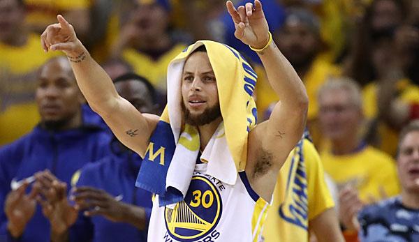 NBA: Curry is not interested in the Finals MVP-Award