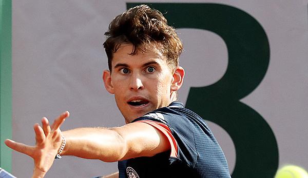 French Open: Dominic Thiem wins continuation against Stefanos Tsitsipas sovereign