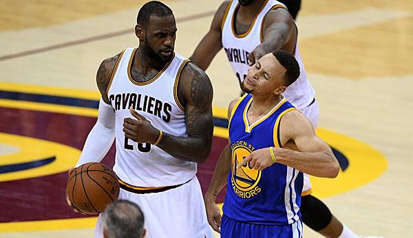 NBA: NBA Finals Livestream: See Warriors vs. Cavs live