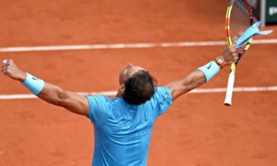 French Open: Top favourite Rafael Nadal effortlessly in round three