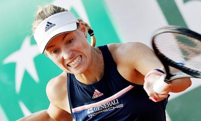 French Open: Angelique Kerber into the third round without any problems