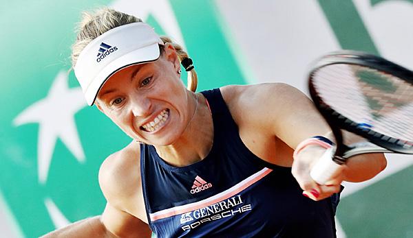 French Open: Angelique Kerber into the third round without any problems