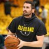 NBA: Cavs-Forward Kevin Love reports fit for game 1 of the finals