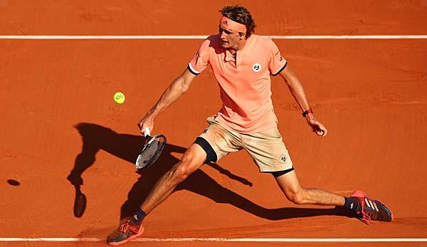 Tennis: French Open live on TV and live stream today