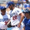 MLB: Los Angeles Dodgers: Clayton Kershaw injured again in comeback