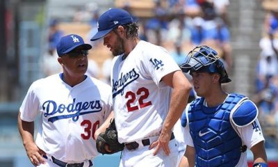 MLB: Los Angeles Dodgers: Clayton Kershaw injured again in comeback