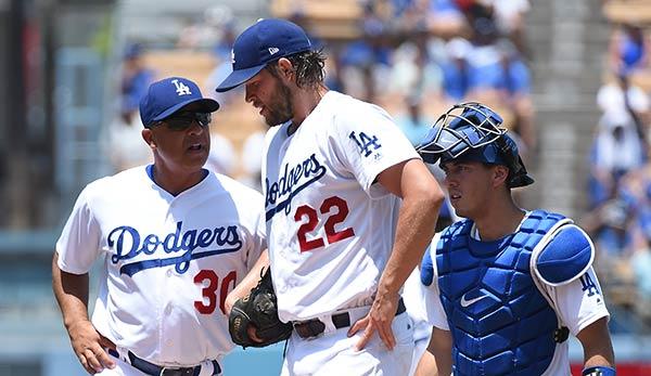 MLB: Los Angeles Dodgers: Clayton Kershaw injured again in comeback