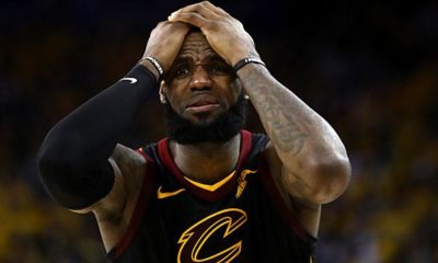 NBA: Cavaliers lose game 1 of the finals against the Warriors: A unique chance?