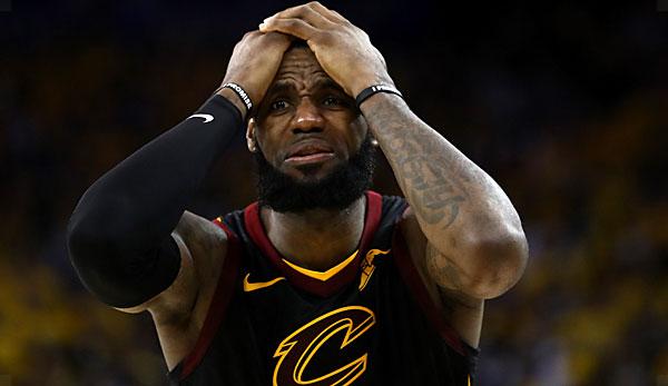 NBA: Cavaliers lose game 1 of the finals against the Warriors: A unique chance?