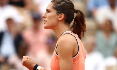 French Open: "Not to be birdseed": Andrea Petkovic to win against Simona Halep