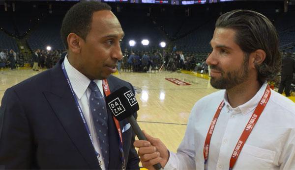 NBA: Interview with Stephen A. Smith: "Who the hell wouldn't be frustrated?"