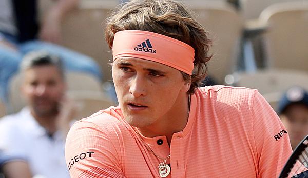 French Open: Alexander Zverev after the next feat in the round of 16