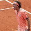 French Open: Zverev after drama in the round of 16