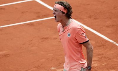 French Open: Zverev after drama in the round of 16