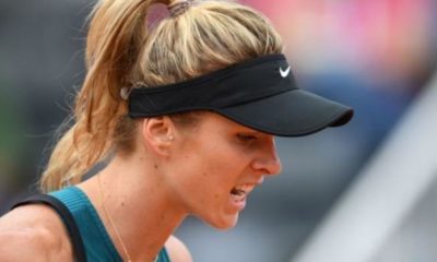 French Open: Co-favourite Elina Svitolina fails Mihaela Buzarnescu in round three