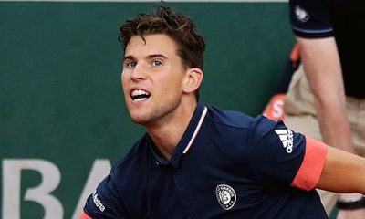 French Open: Dominic Thiem after four-set win against Matteo Berrettini in the round of 16