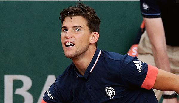 French Open: Dominic Thiem after four-set win against Matteo Berrettini in the round of 16