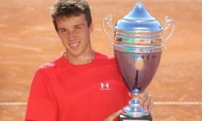 Lukas Prüger aims for HTT French Open title defence