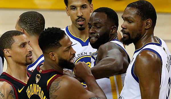 NBA: Thompson and Love will not be banned from Game 2 of the Finals