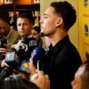 NBA: Thompson wants to be in Game 2 despite a slight injury