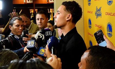 NBA: Thompson wants to be in Game 2 despite a slight injury