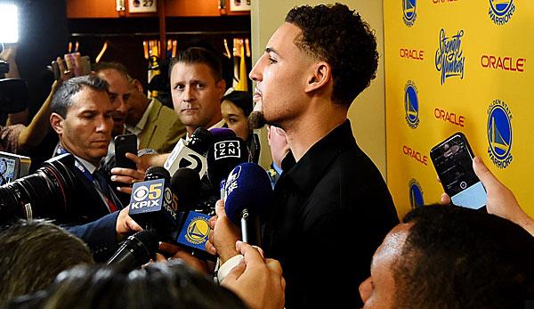 NBA: Thompson wants to be in Game 2 despite a slight injury