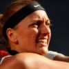 French Open: Favourite Petra Kvitova fails in third round