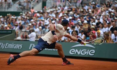 French Open: Mischa Zverev eliminated after hard fight against Kevin Anderson