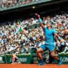 French Open: Nadal serves Gasquet - Round of 16 against Maximilian Marterer