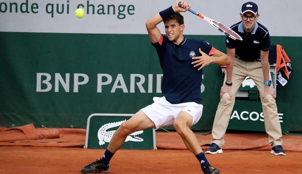 French Open: Dominic Thiem against Kei Nishikori for third major quarter-finals