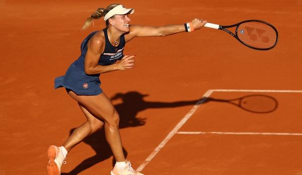 French Open: Angelique Kerber beats Kiki Bertens and reaches the round of 16