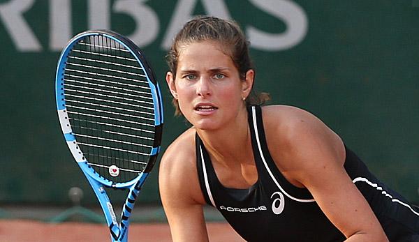 French Open: Julia Görges can't stop Serena Williams at the French Open