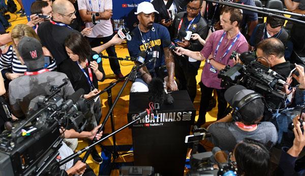 NBA: J.R. Smith changes his mind about his misfire in Game 1