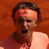 French Open: Awesome! Alexander Zverev with the next five-set victory