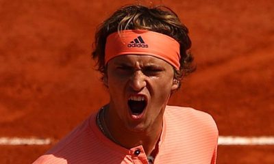 French Open: Awesome! Alexander Zverev with the next five-set victory