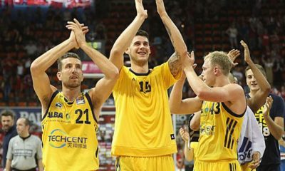 BBL: Alba wins game 1 of the final series against Bavaria