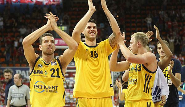 BBL: Alba wins game 1 of the final series against Bavaria