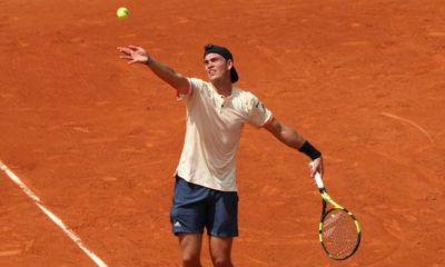 French Open: Step back forward: Maximilian Marterer before duel against Rafael Nadal